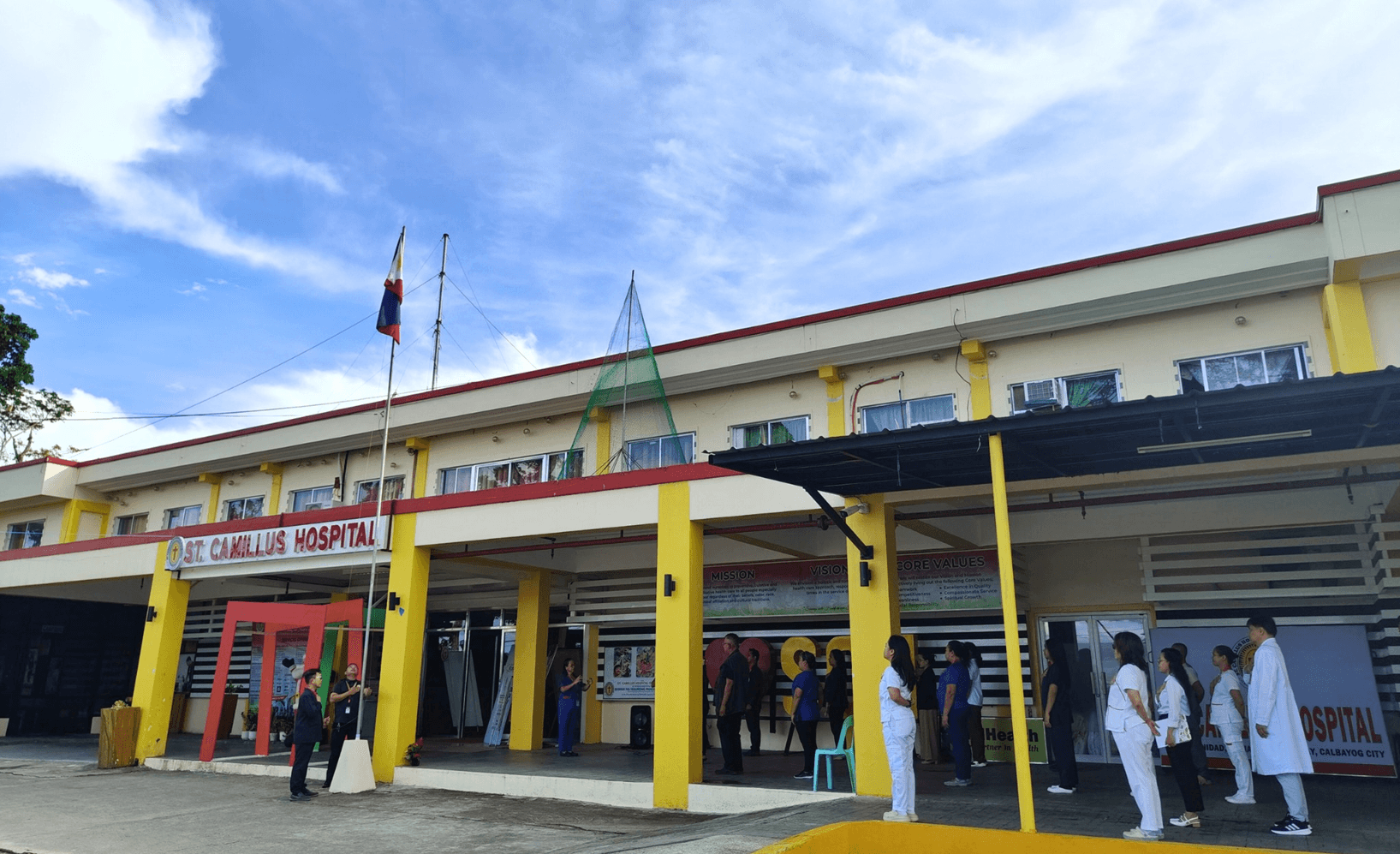 St. Camillus Hospital – Calbayog City