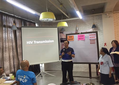 HIV/AIDS Advocacy