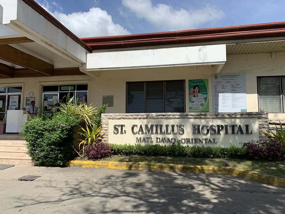 St. Camillus Hospital – Mati City