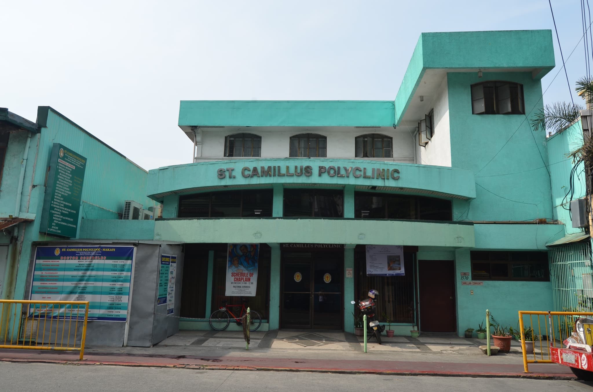 St. Camillus Polyclinic – Makati City