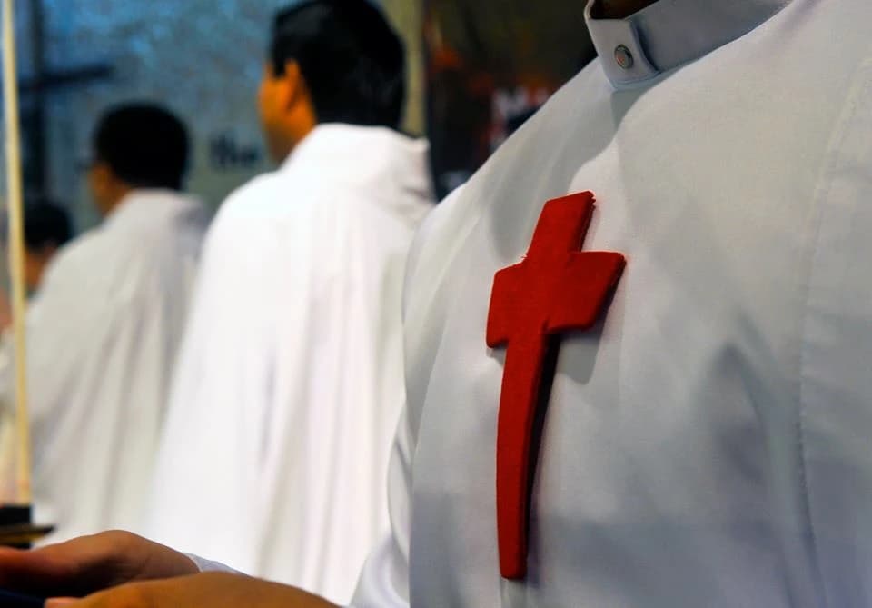 Camillian Red Cross Emblem