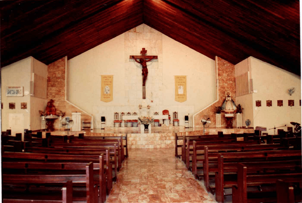 New Parish Church Dedicated