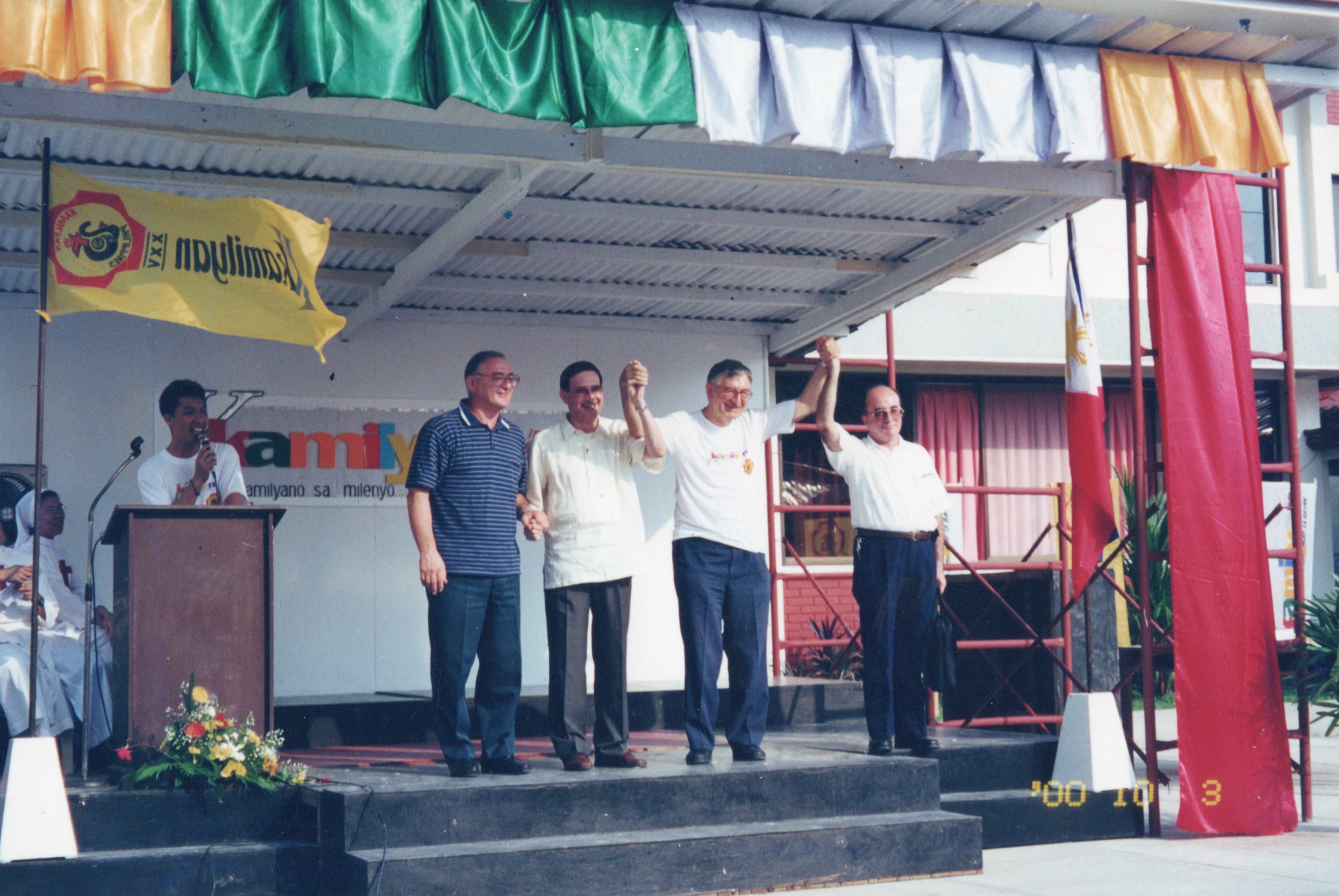 Philippine Province Established