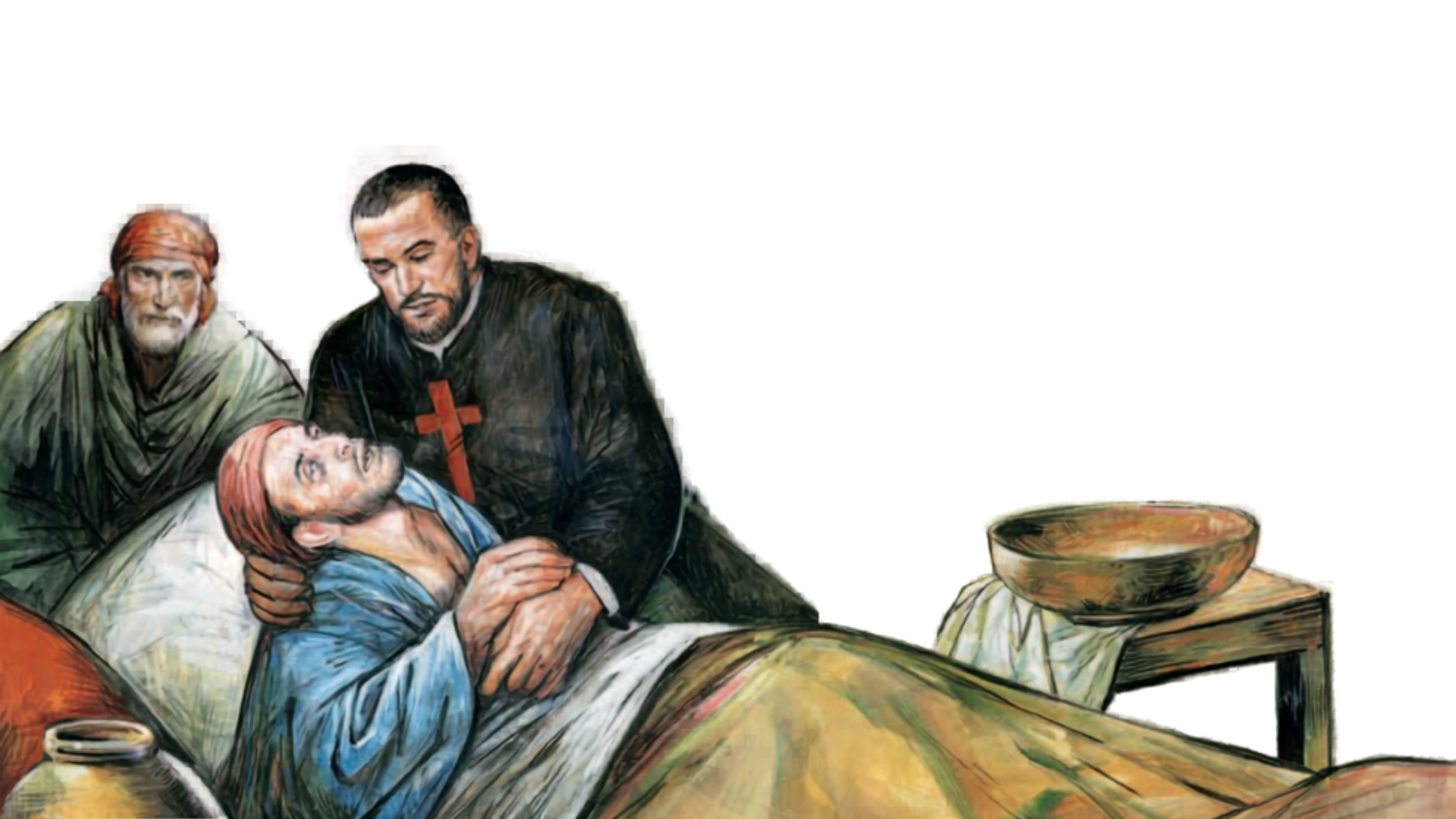 St. Camillus — Conversion