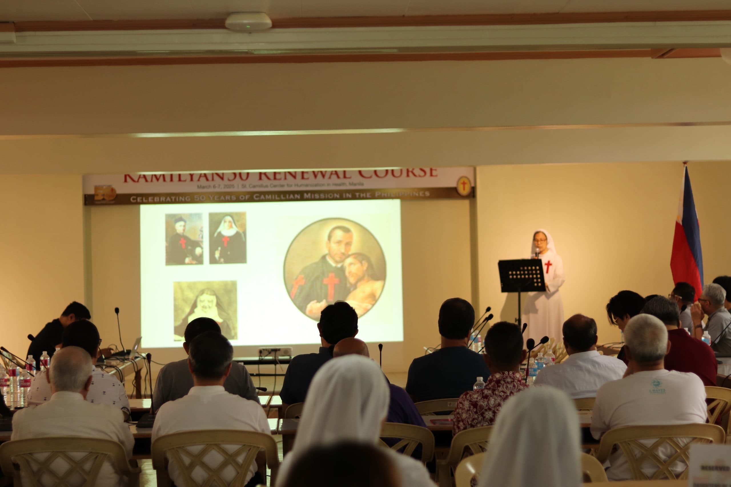 Spirituality And Pastoral Training Ministry
