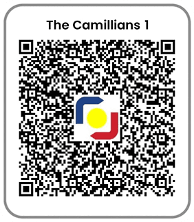 QR Ph donation code for The Camillians 1